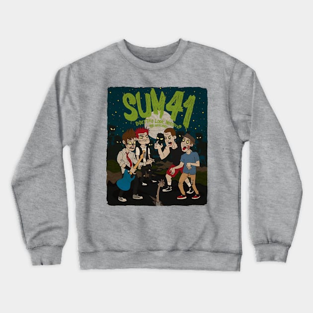 Sum41 Crewneck Sweatshirt by MellowDoll